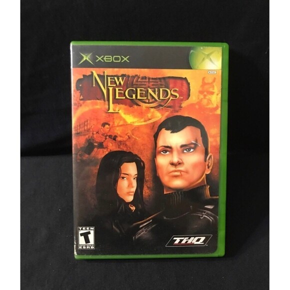 New Legends for Xbox Original - Picture 1 of 4
